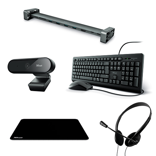 Dell P2422HE 24" Class Full HD LCD Monitor - 16:9 - Black, Silver - 23.8" Viewable - In-plane Switching (IPS) Technology -