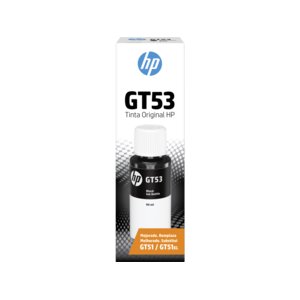 Kit de Relleno de Tinta HP GT53 - Negro - Inyección de tinta - 90 mL - 1 Paquete